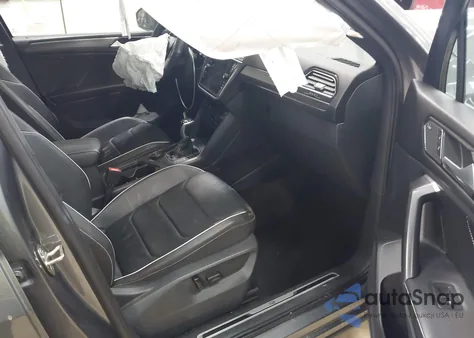 2022 Volkswagen Tiguan 2.0T Sel R-Line from USA, damaged, VIN 3VV4B7AX3NM051286